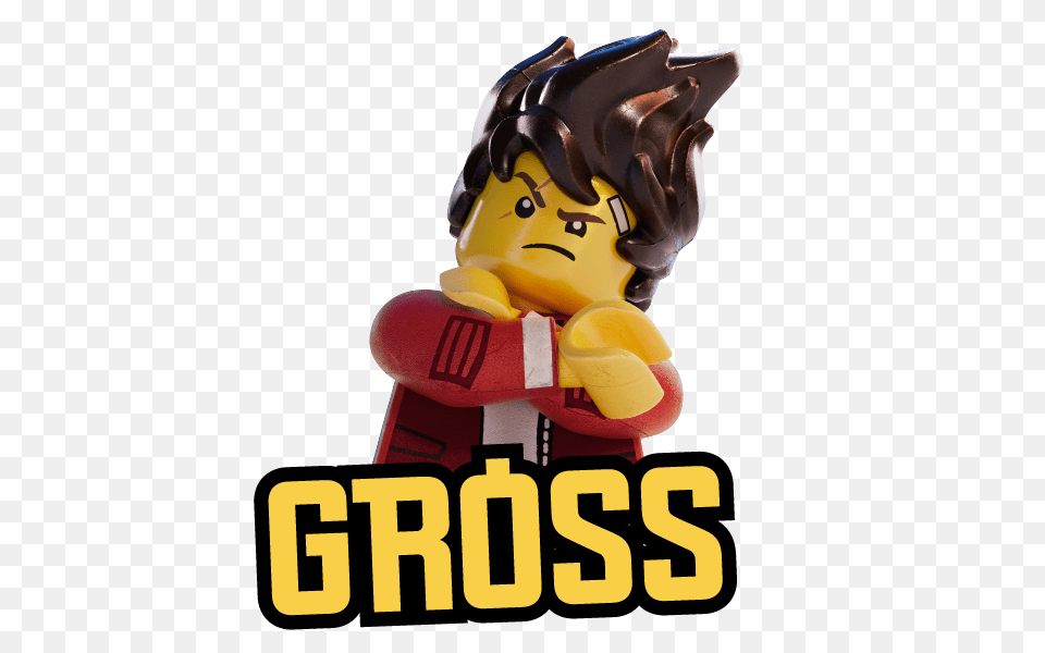 Warner Bros Ninjago Stickers, Figurine, Face, Head, Person Png Image