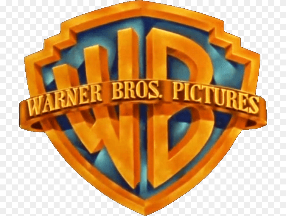 Warner Bros Pictures Shield Logo, Badge, Symbol, Emblem, Ammunition Png