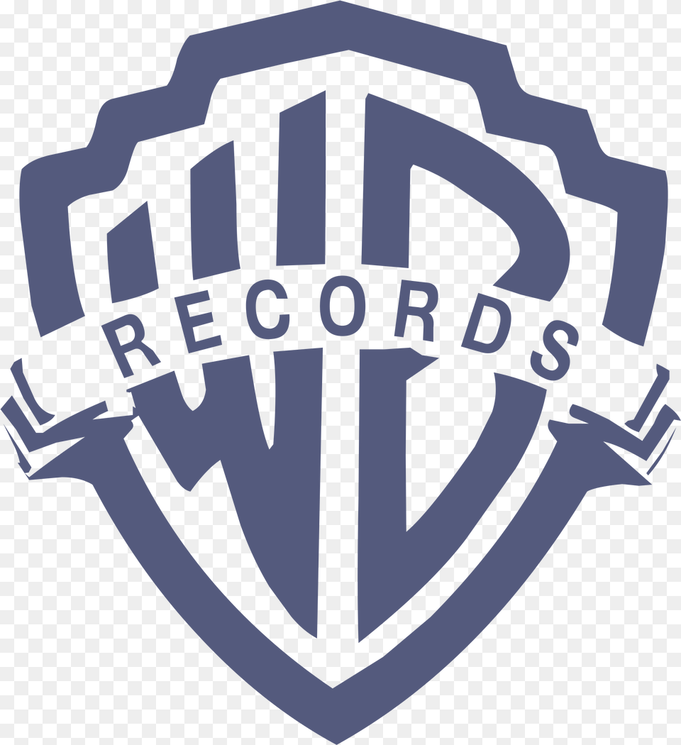 Warner Bros Records Logo Transparent Warner Bros Music Logo, Badge, Emblem, Symbol, Dynamite Png