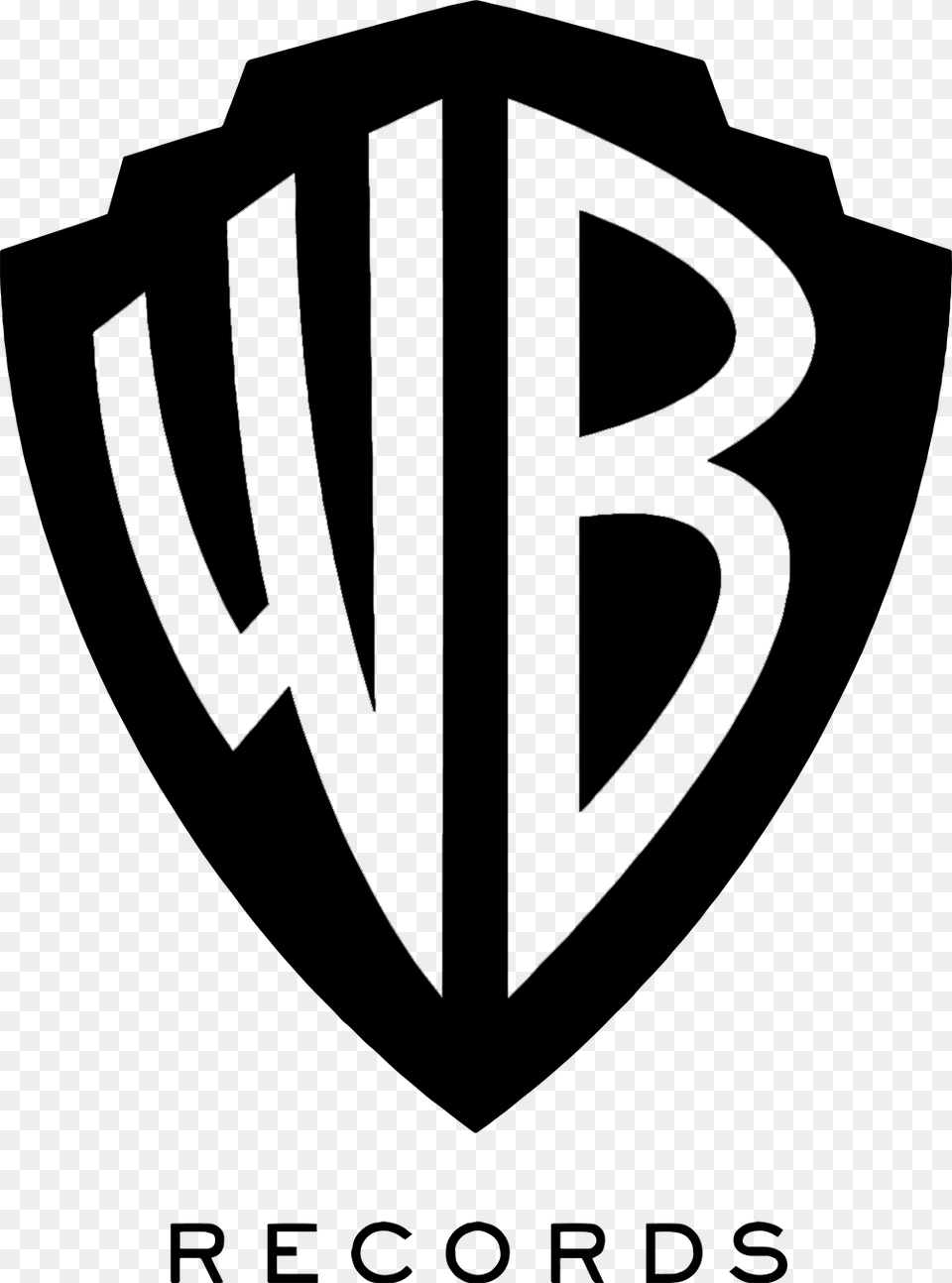 Warner Bros Records Warner Bros Records Logo, Lighting, Gray Free Png Download