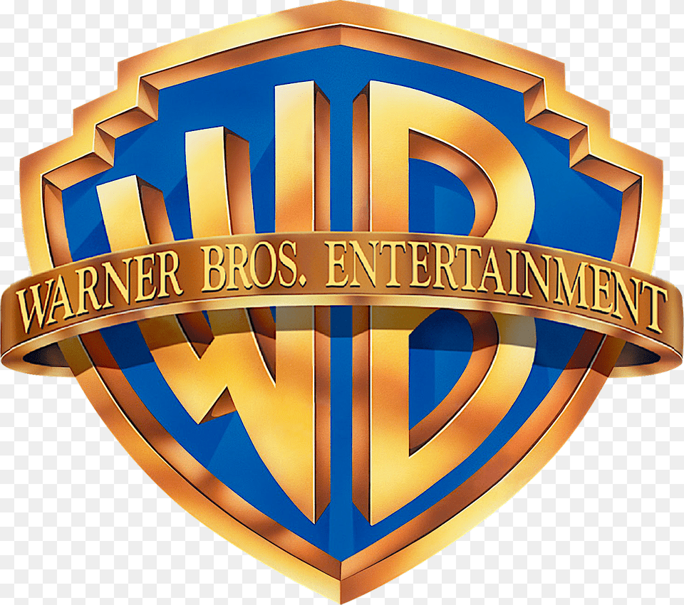 Warner Brothers 4 Film Collection Blu Rays Warner Bros Logo, Badge, Symbol, Emblem Free Png