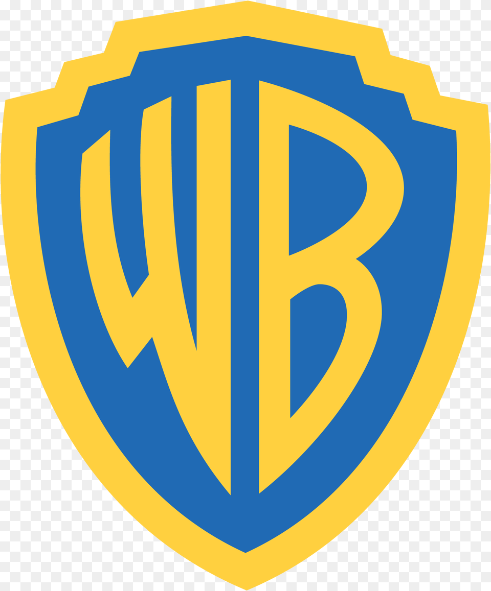 Warner Brothers Records Logo, Armor, Shield Png