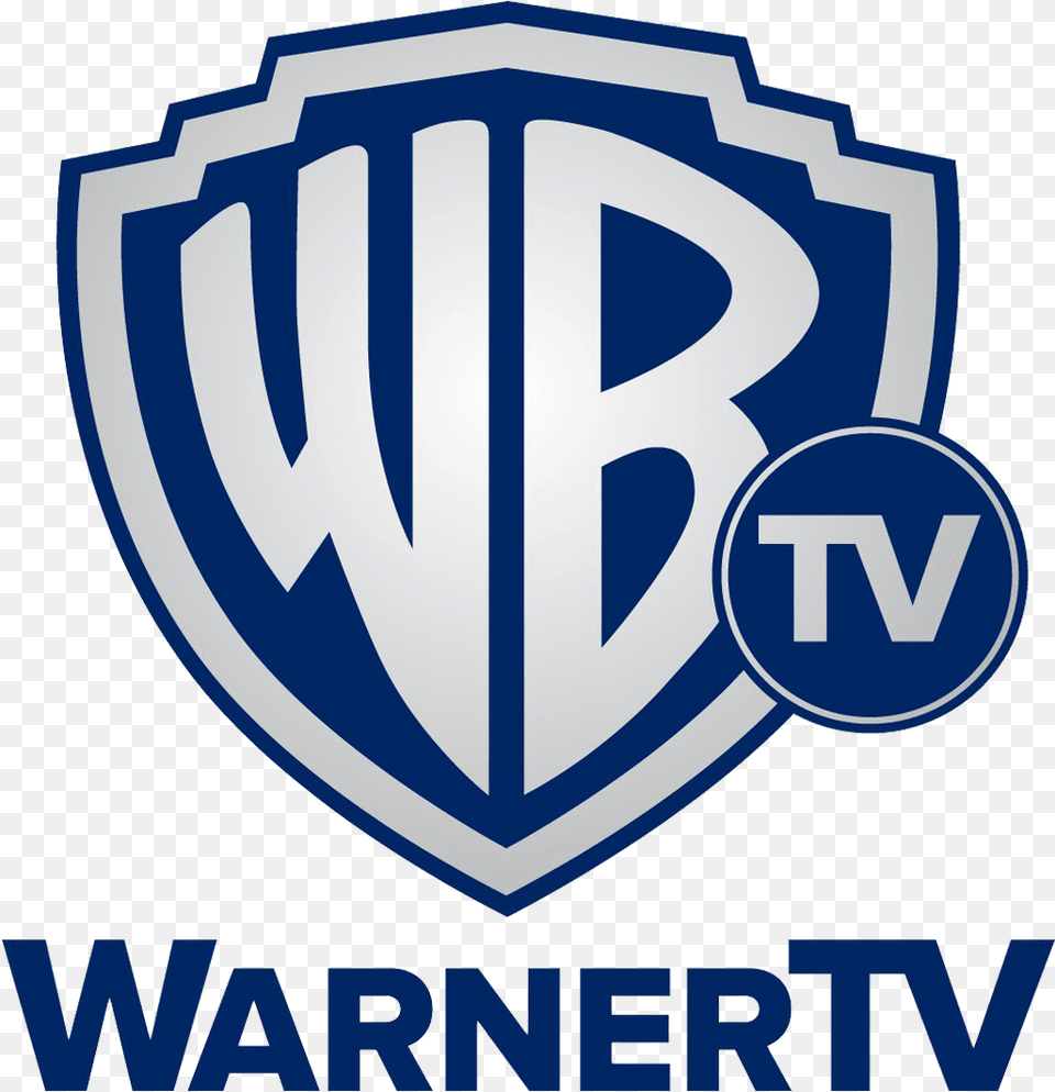Warner Brothers Tv Logo 5 By Whitney, Road Sign, Sign, Symbol, Badge Free Transparent Png