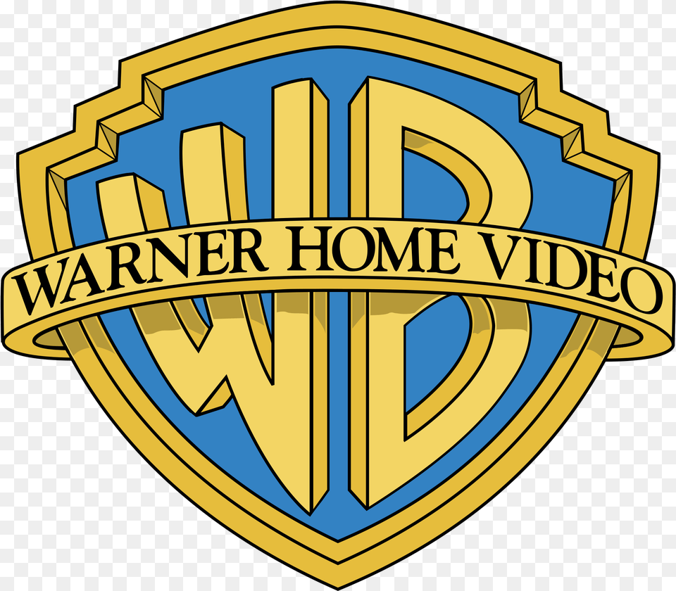 Warner Home Video Logo U0026 Svg Vector Warner Bros New Logo, Badge, Symbol, Emblem, Dynamite Free Png Download