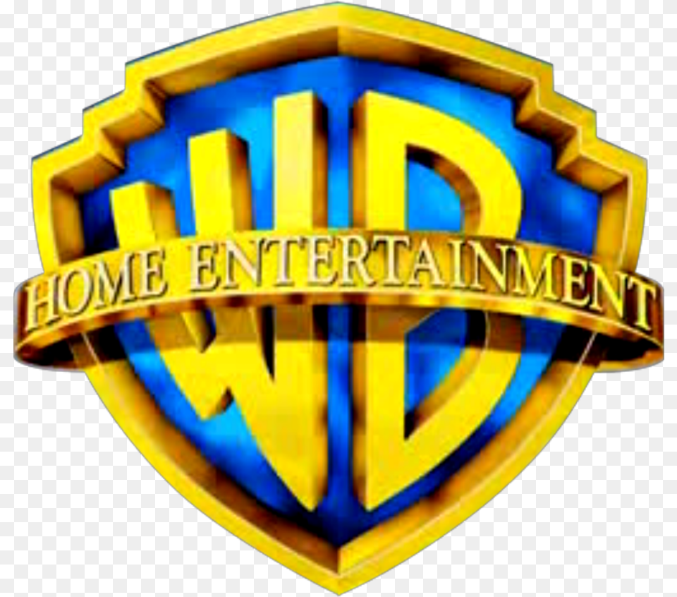 Warner Home Video Logo Warner Bros Home Entertainment 2017, Badge, Symbol, Emblem Png Image