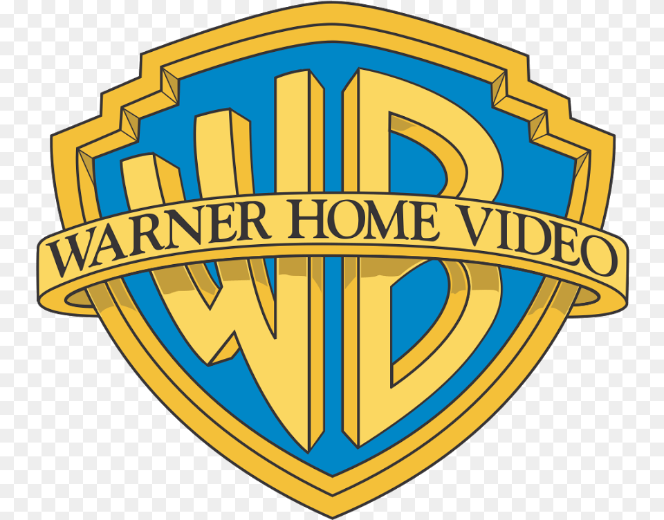 Warner Home Video Logo Warner Bros Home Video Logo, Badge, Symbol, Emblem, Dynamite Png Image