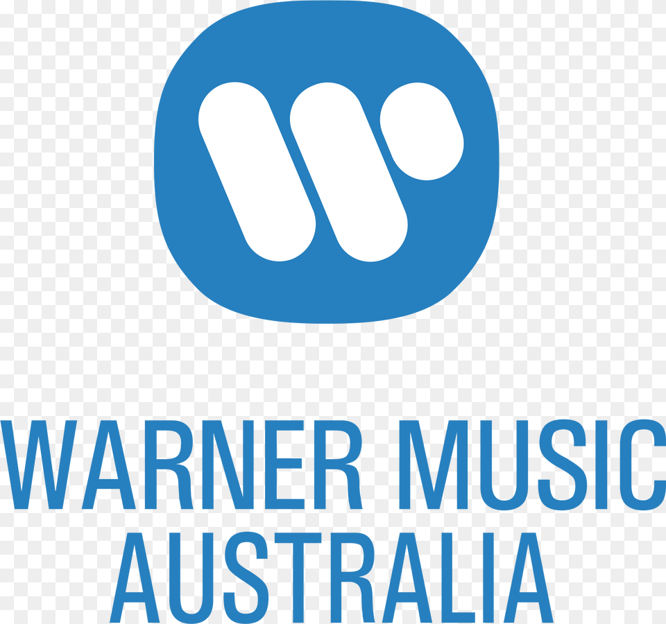 Warner Music Australia Logo Endurance Technologies Ltd Symbol, Text, Body Part, Hand, Person Free Transparent Png