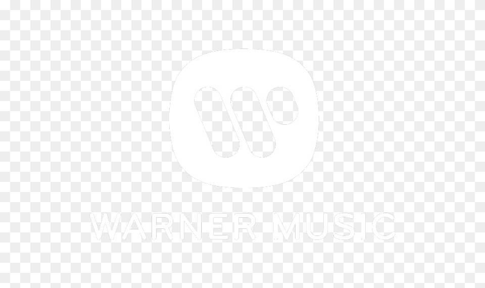Warner Music Logo White White Warner Music Logo, Road, Tarmac Free Transparent Png