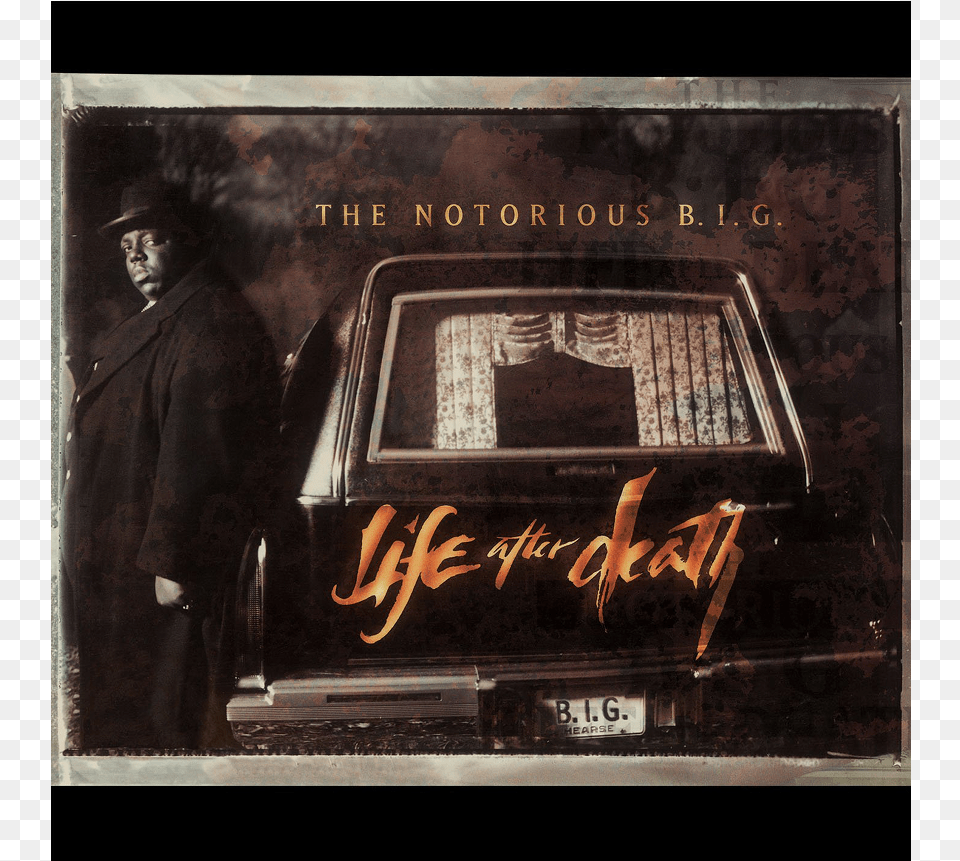 Warner Music Notorious Big Life After Death, Adult, Male, Man, Person Png