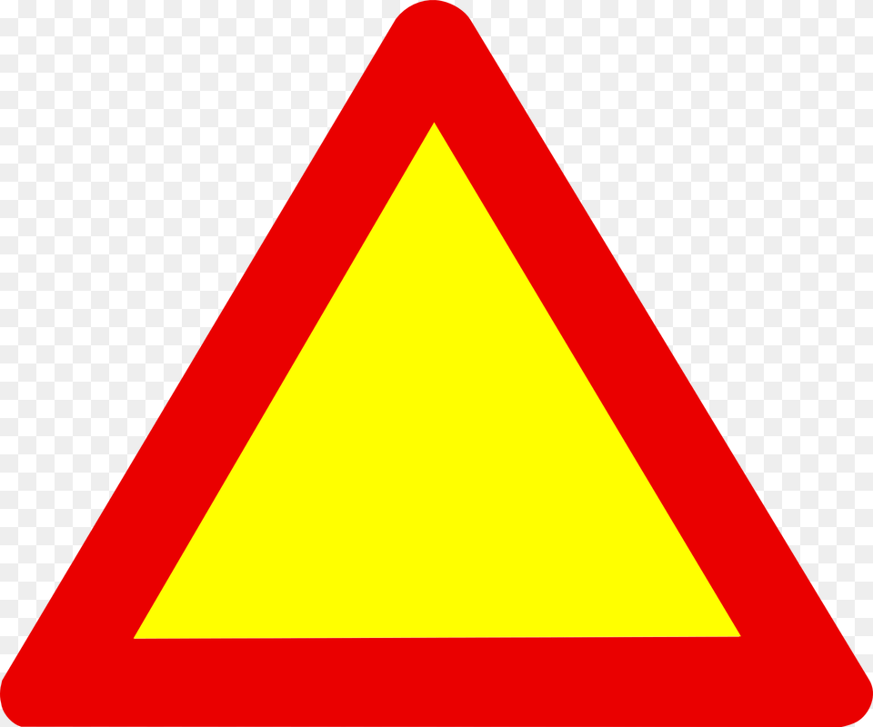 Warning, Sign, Symbol, Triangle, Road Sign Png Image