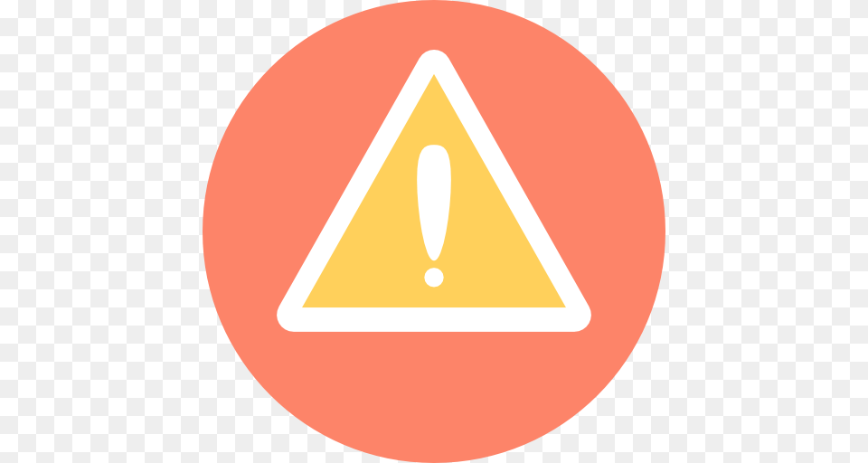 Warning, Sign, Symbol, Triangle, Disk Free Transparent Png