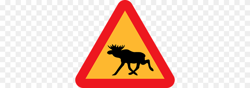 Warning Sign, Symbol, Road Sign, Animal Free Transparent Png