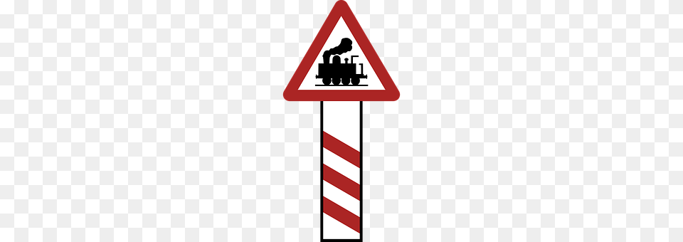 Warning Sign, Symbol, Cross, Road Sign Free Png Download