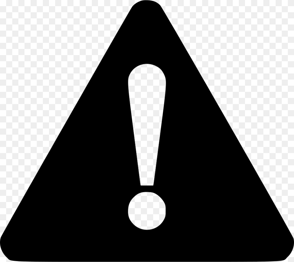 Warning Alert Attention Search Error Icon, Triangle, Symbol, Astronomy, Moon Free Png Download