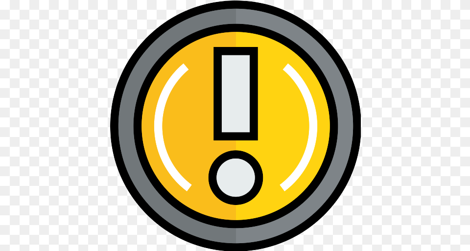 Warning Alert Icon Repo Icons Circle, Gauge, Symbol, Text Free Png