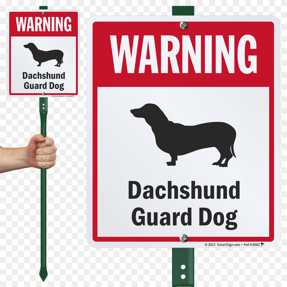 Warning Border Collie Guard Dog Sign U0026 Stake Kit For Yard Dont Pick Flowers Signage, Symbol, Pet, Animal, Mammal Png Image