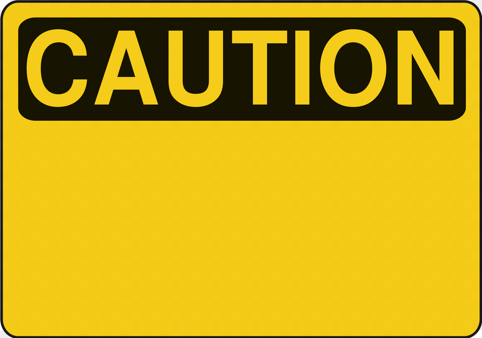 Warning Caution Sign, Symbol, Text Free Png