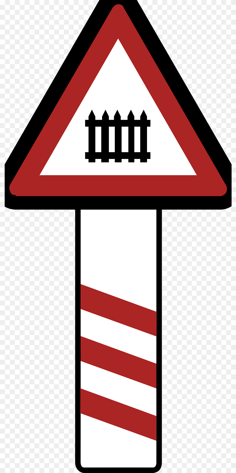 Warning Clipart, Sign, Symbol, Road Sign, Cross Free Transparent Png
