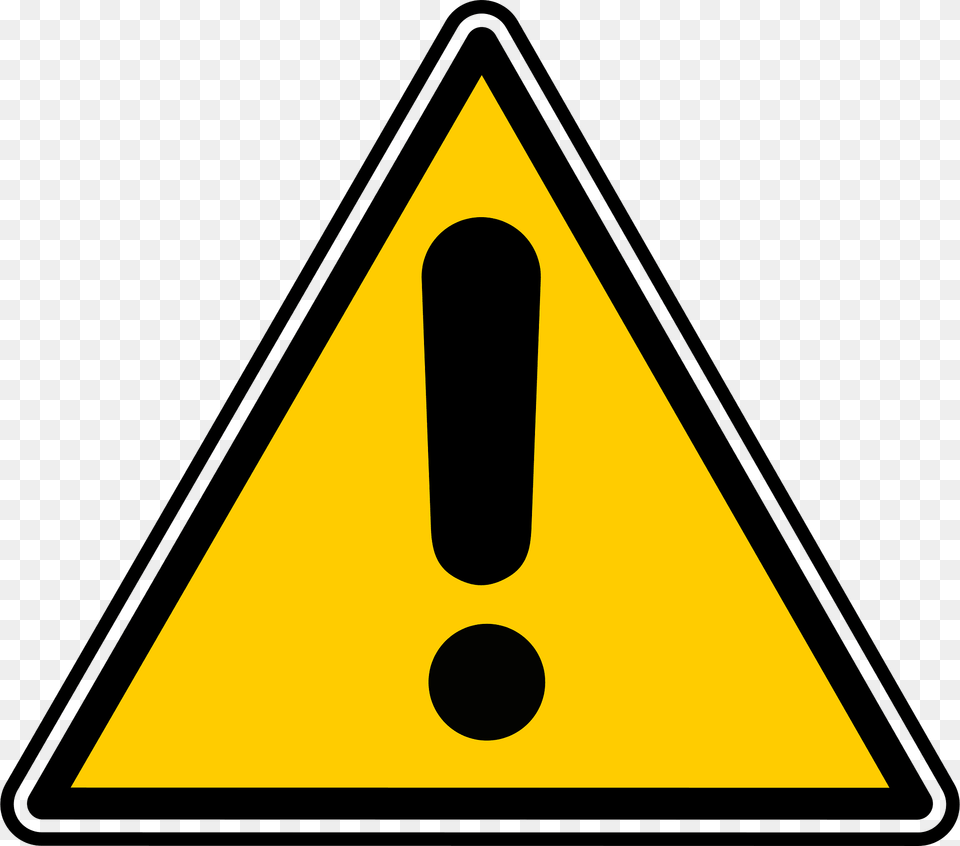 Warning Clipart, Sign, Symbol, Triangle Free Png Download
