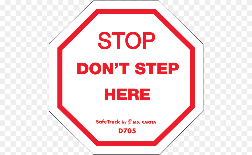 Warning Don T Step, Road Sign, Sign, Symbol, First Aid Free Png