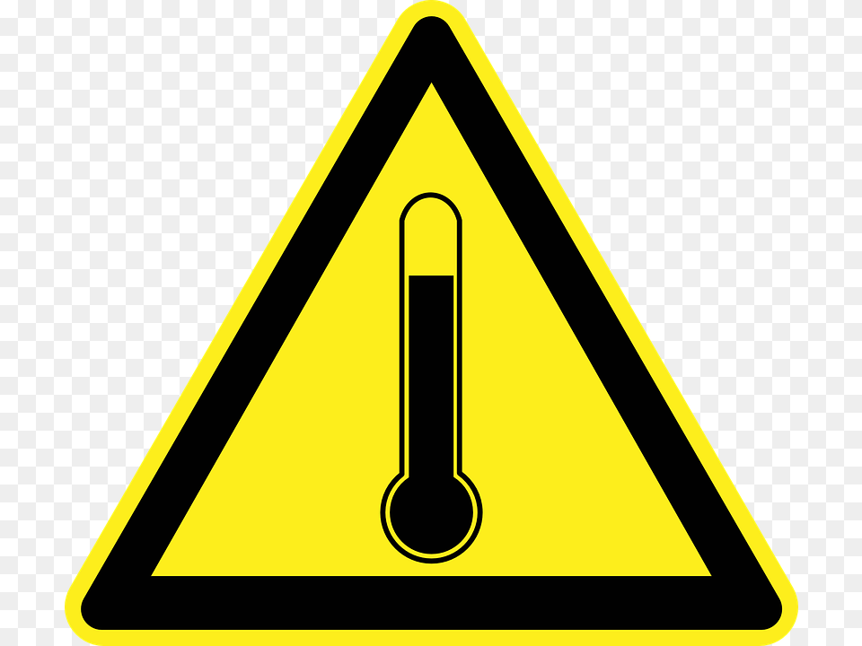 Warning Electricity Sign, Symbol, Road Sign, Triangle Free Transparent Png