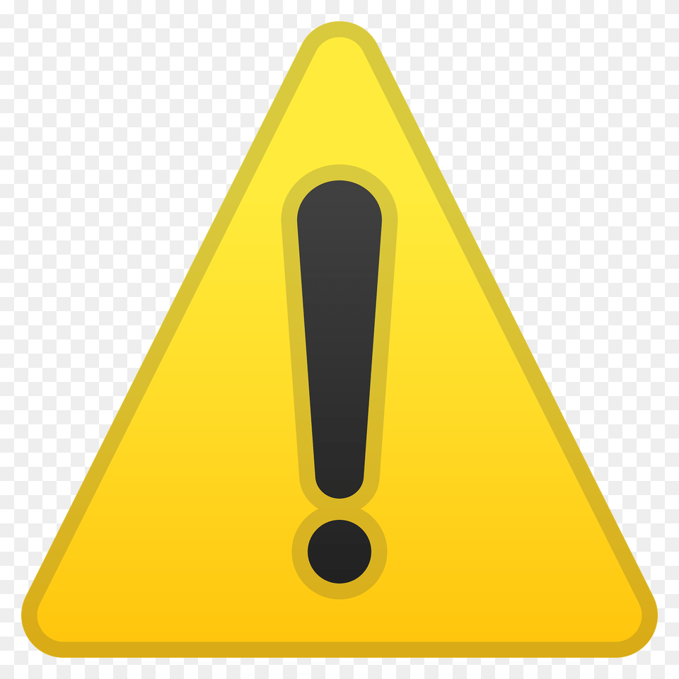 Warning Emoji Clipart, Sign, Symbol Free Png Download