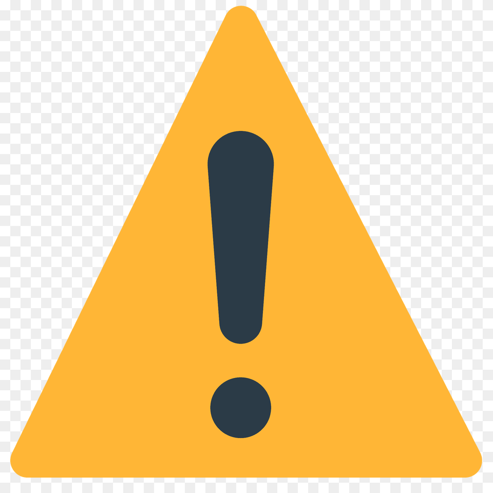 Warning Emoji Clipart, Sign, Symbol, Triangle Free Png