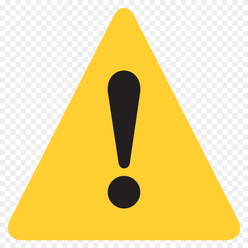Warning Emoji Clipart, Sign, Symbol Free Transparent Png