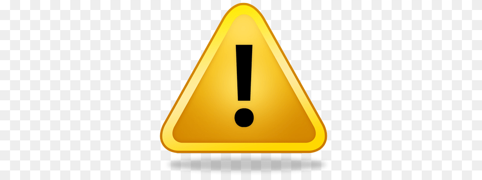 Warning Error Icon, Sign, Symbol, Smoke Pipe Png