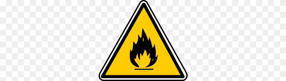 Warning Fire Clipart Explore Pictures, Sign, Symbol, Logo, Road Sign Free Png Download