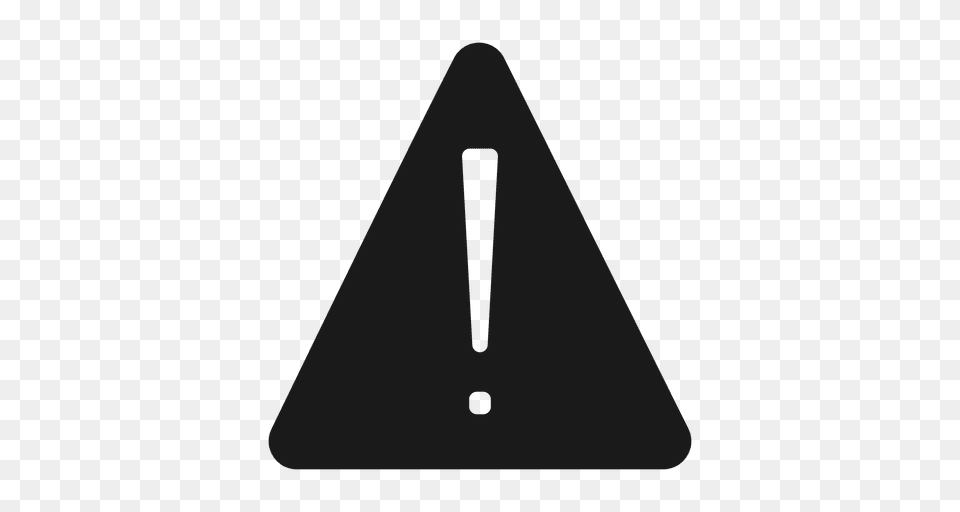 Warning Icon, Triangle Free Transparent Png