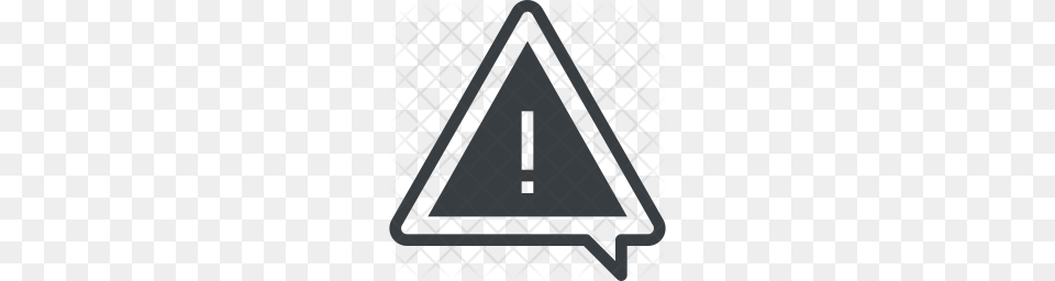 Warning Icon, Triangle Free Png