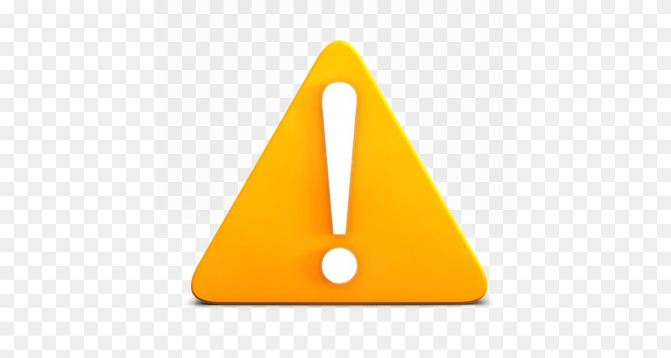 Warning Icon, Triangle, Sign, Symbol Free Transparent Png