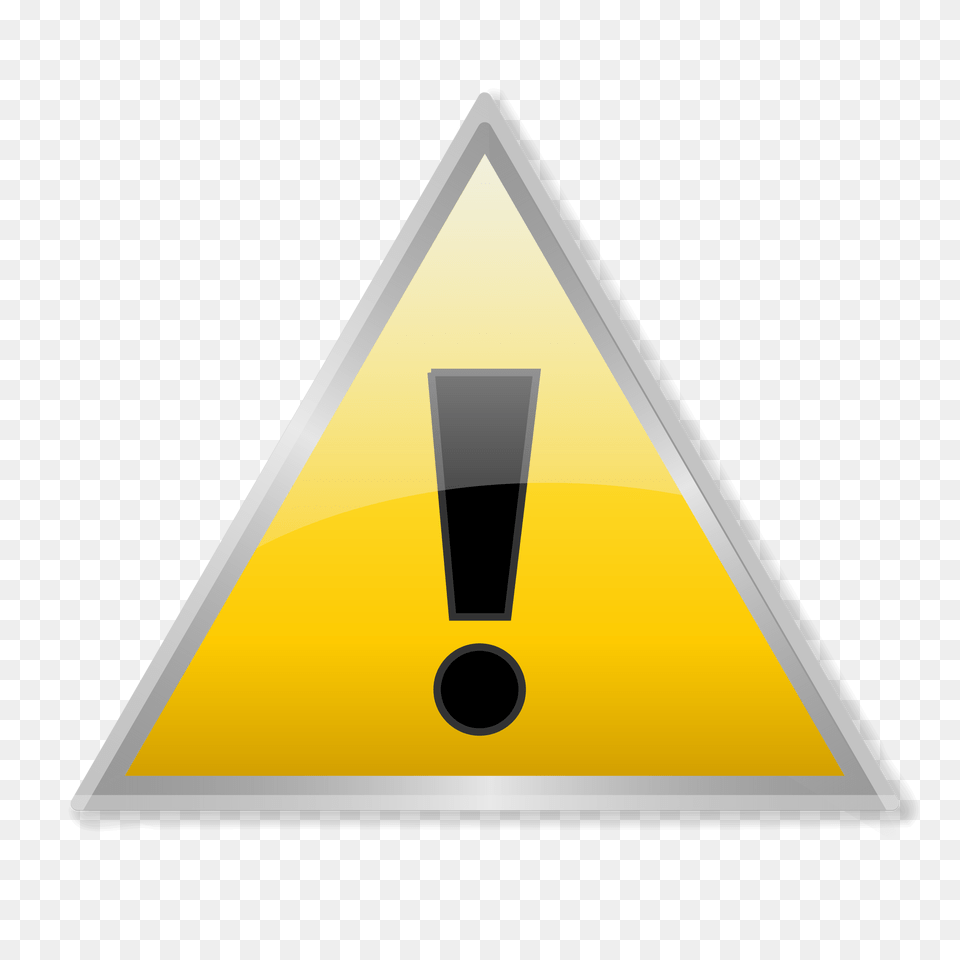 Warning Icon Icons, Triangle Free Png