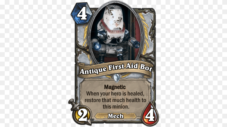 Warning Minor Cuts And Bruises Detected Hearthstone 3 Mana 2, Advertisement, Poster, Robot, Plant Png