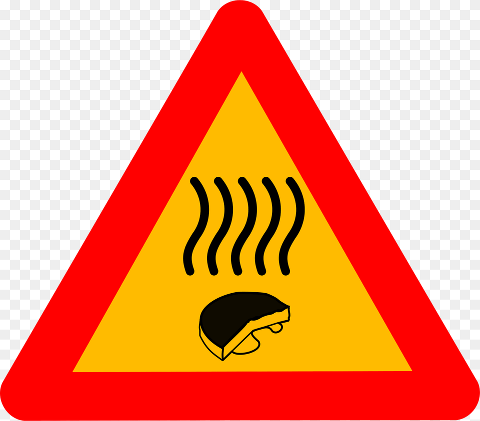 Warning Old Cheese Clipart, Sign, Symbol, Road Sign, Dynamite Free Transparent Png