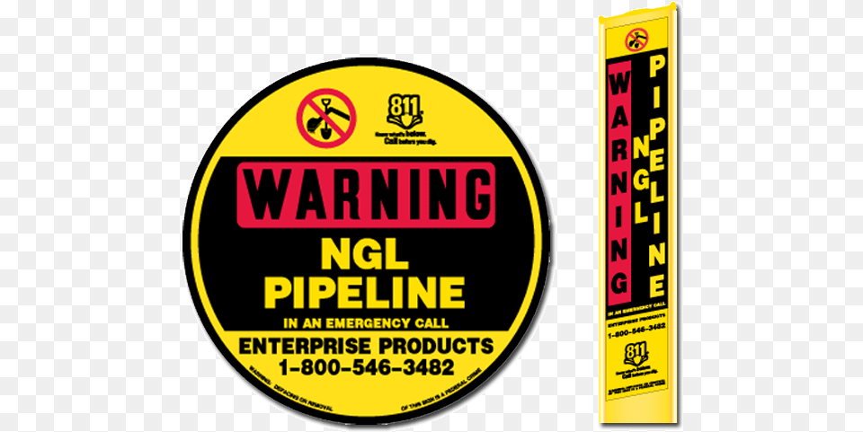 Warning Pipeline, Advertisement, Poster, Disk Png