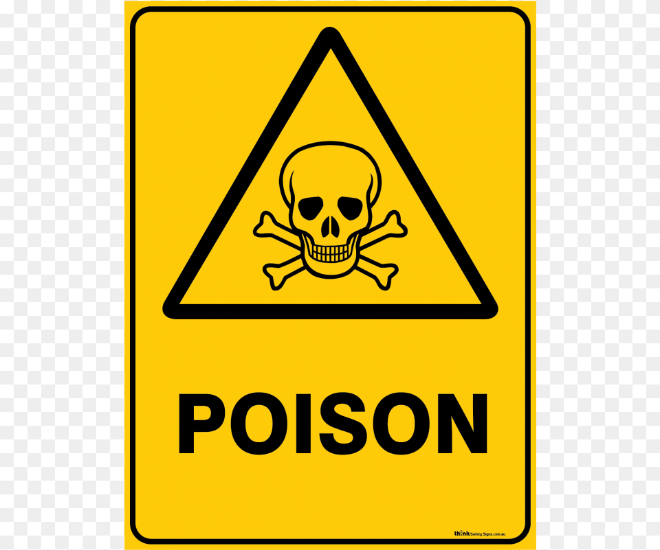 Warning Poison Skull And Crossbones, Sign, Symbol, Road Sign, Baby Png