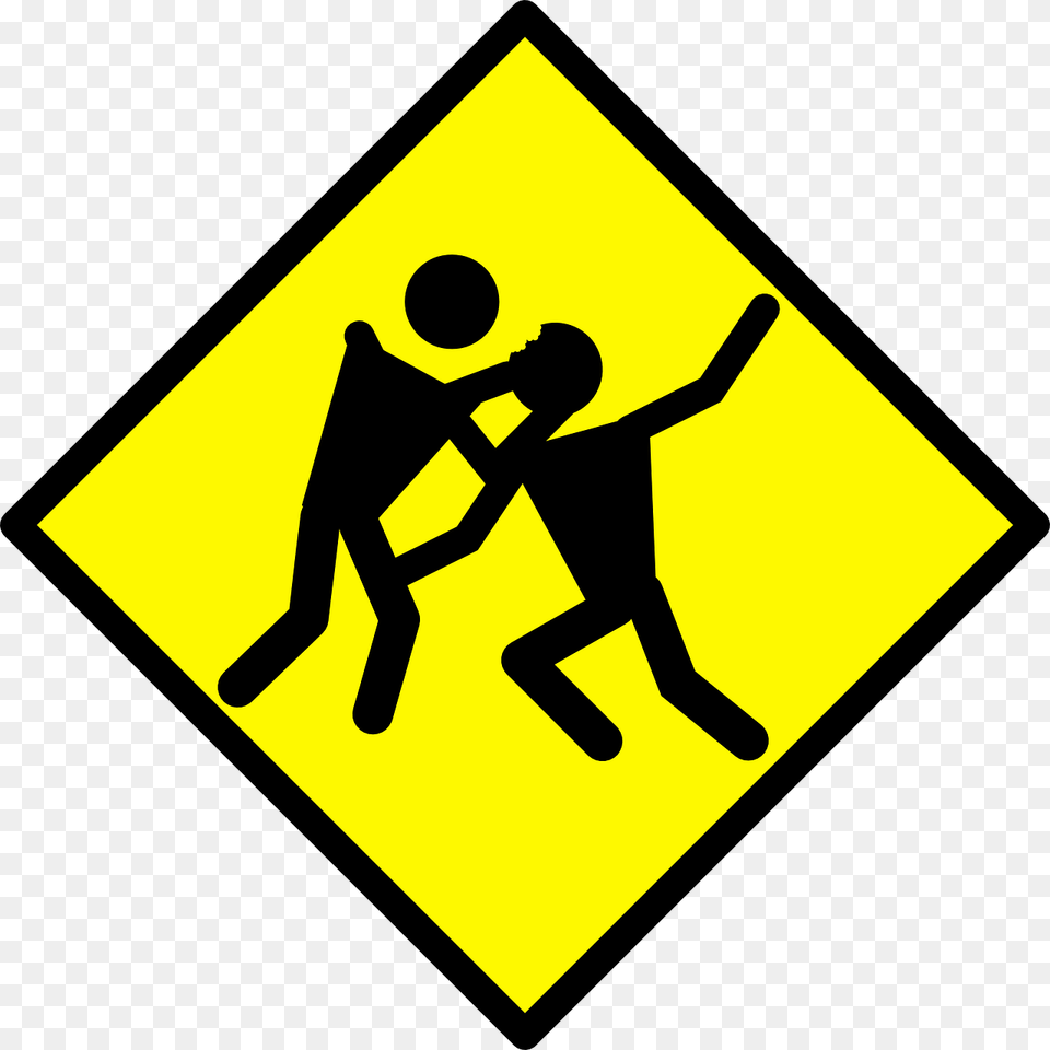 Warning Road Signs Funny Road Signs, Sign, Symbol, Road Sign, Adult Png