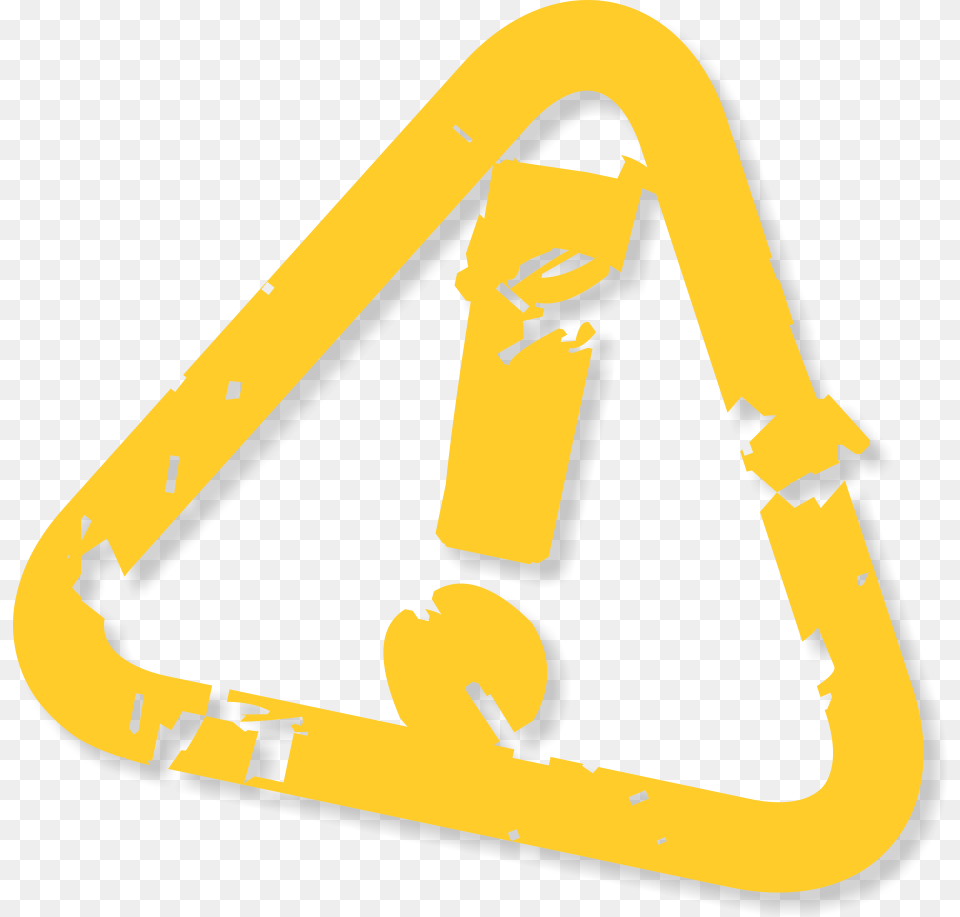 Warning Sign, Symbol, Triangle, Device, Grass Png Image