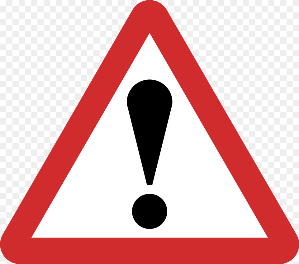 Warning Sign, Symbol, Road Sign Free Png Download