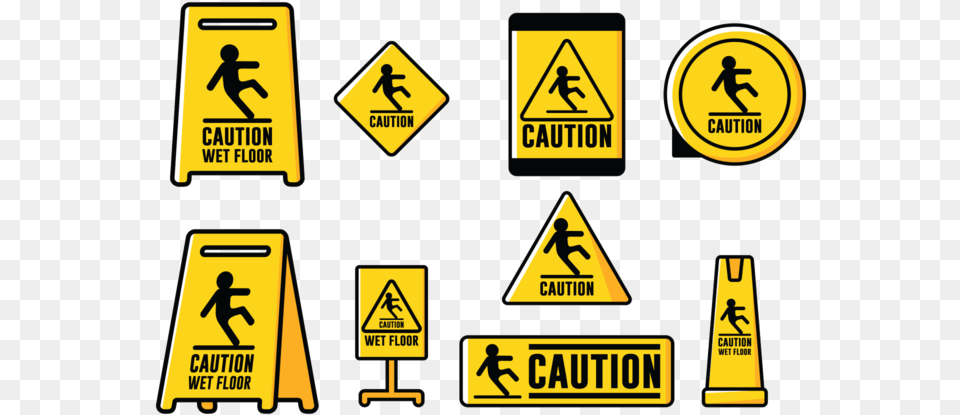 Warning Sign, Symbol, Road Sign, Person Free Png