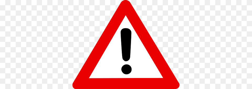 Warning Sign Symbol, Road Sign Png Image