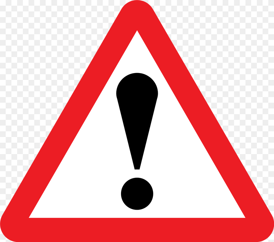 Warning Sign, Symbol, Road Sign Png Image