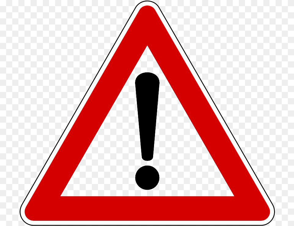 Warning Sign, Symbol, Triangle, Road Sign Png Image