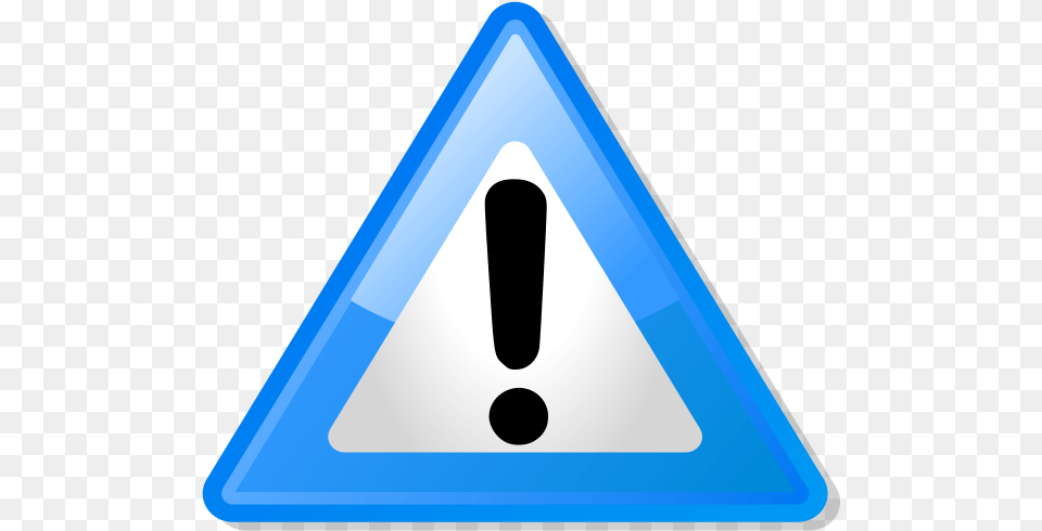Warning Sign Blue Setting White Blue Important, Triangle, Symbol, Road Sign, Disk Free Png