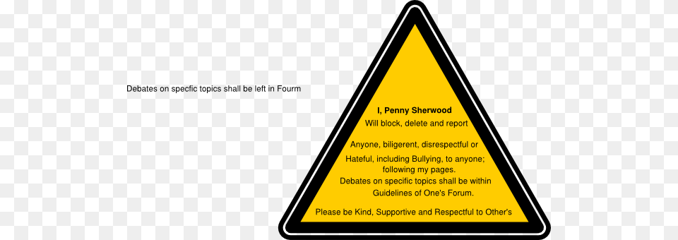Warning Sign Clip Art, Triangle Png