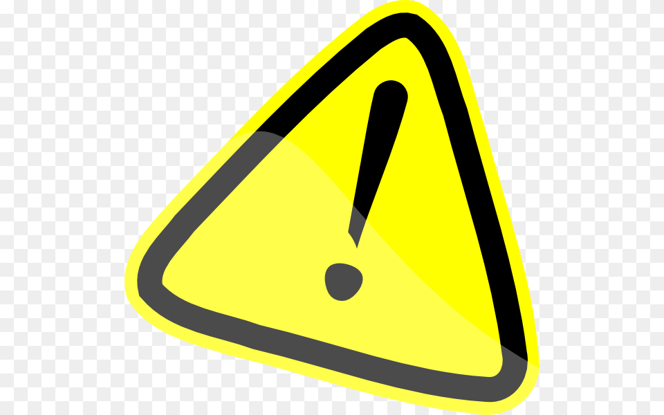 Warning Sign Clip Art, Symbol, Triangle Free Png
