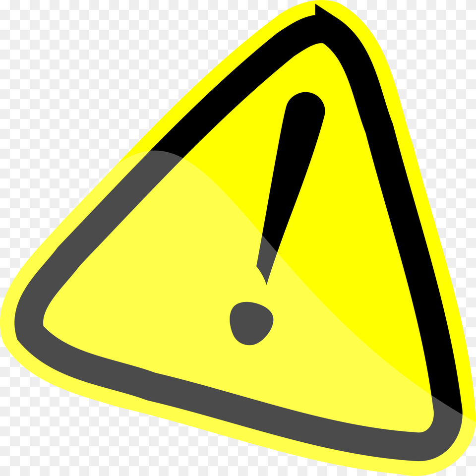 Warning Sign Clipart, Triangle, Symbol Free Png