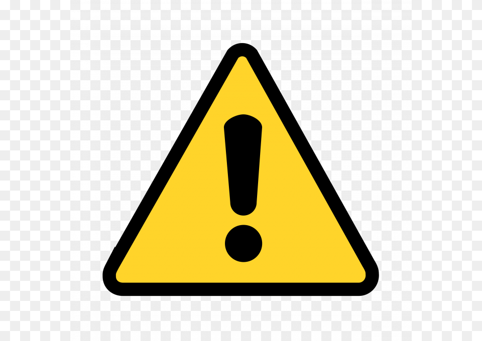 Warning Sign Clipart, Triangle, Symbol Free Png Download